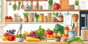 Ahorra en la Cocina: Menús Semanales para tu Bolsillo