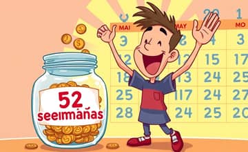 Desafío del Ahorro de 52 Semanas: Un Nuevo Comienzo