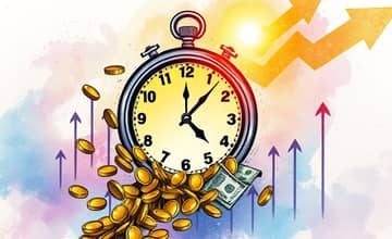 El Valor del Tiempo en Tus Finanzas: No lo Subestimes