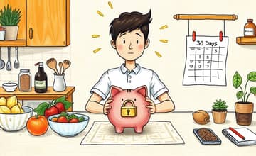 El Desafío de los Sin Gastos por 30 Días