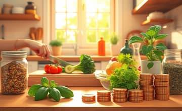 Prepara tus Comidas: Ahorra en Restaurantes y Domicilios