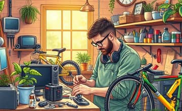 Invierte en Reparar: Prolonga la Vida de tus Cosas