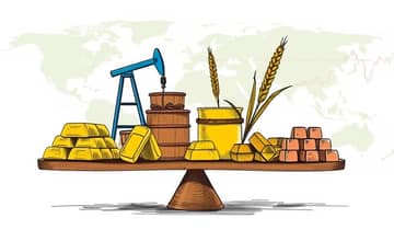 Invierte en Materias Primas: Diversifica tu Cartera