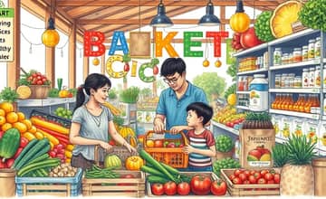 Ahorra en Alimentación: Menús Inteligentes y Compras Estratégicas