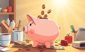 El Desafío de la Hucha: Pequeños Aportes, Grandes Ahorros