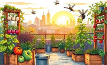 Crea tu Propia Huerta: Alimentos Frescos y Ahorro