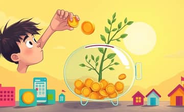 Educación Financiera para Principiantes: Empieza a Ahorrar Hoy