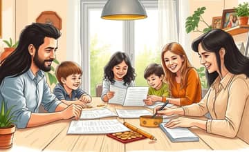 Finanzas para Familias Numerosas: Equilibrando el Presupuesto