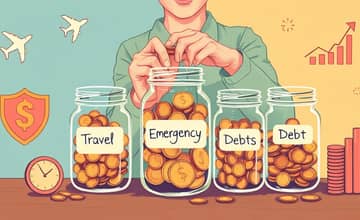 Estrategias de Ahorro para Objetivos Específicos