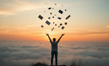 El Desapego Material: Libera tu Bolsillo y tu Mente