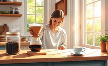 Haz tu Propio Café: Pequeños Cambios, Gran Ahorro