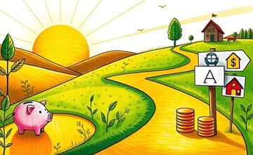 La Ruta del Ahorro: Cómo Alcanzar tus Metas Financieras