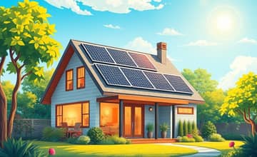 Optimiza tu Hogar: Energías Renovables y Ahorro
