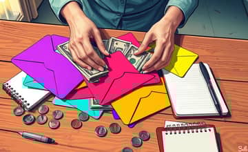 El Método del Sobre: Controla tus Finanzas al Estilo Antiguo