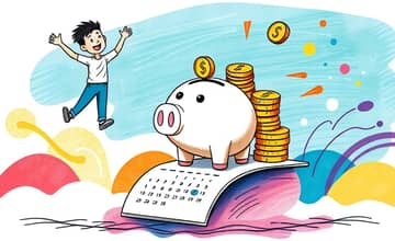 El Desafío de Ahorrar: Metas Diarias para Grandes Logros