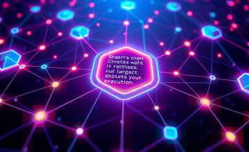 Contratos Inteligentes: Automatización sin Confianza