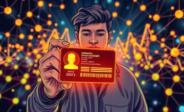 Identidad Digital Auto-Soberana: Tu Huella en la Blockchain